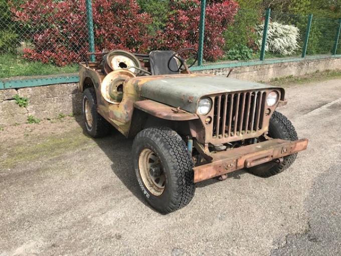 Jeep Willys MB de 1945