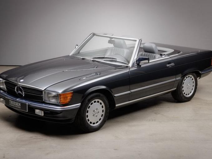 Mercedes-Benz SL 300 Roadster de 1988