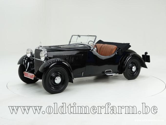 Mercedes-Benz 170 /6 Roadster by Reuter '35 CH7796 de 1935