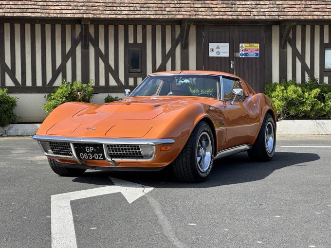 Chevrolet Corvette C3 de 1971