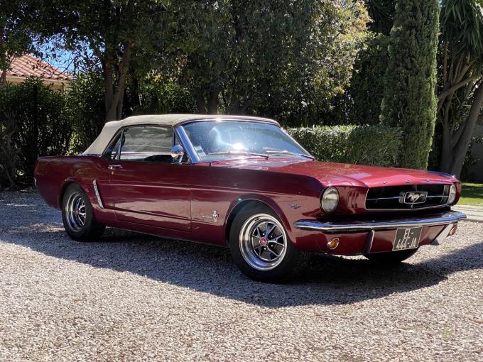 Ford Mustang V8 Cabriolet de 1965
