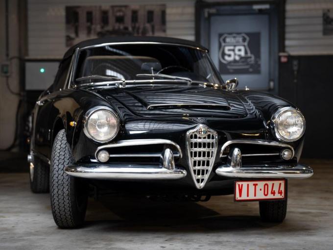 Alfa Roméo Giulia Spider 1600 Veloce de 1962