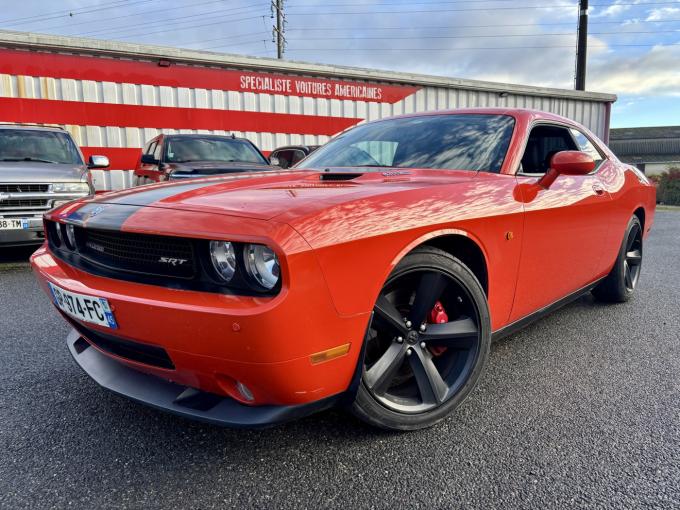 Dodge Challenger SRT8 V8 6.1L Hemi de 2010