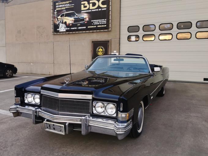 Cadillac Eldorado Convertible de 1974