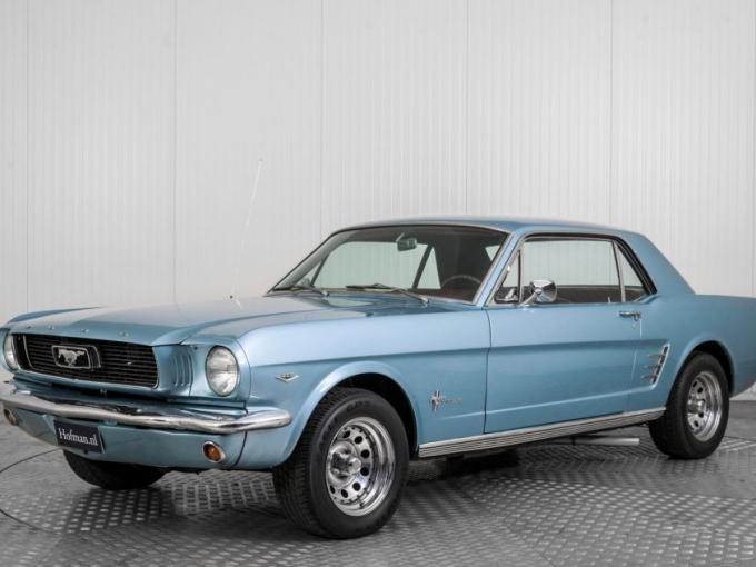 Ford Mustang V8 289 Coupé de 1966