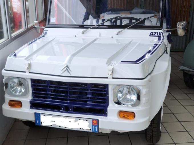 Citroen Méhari  de 1975