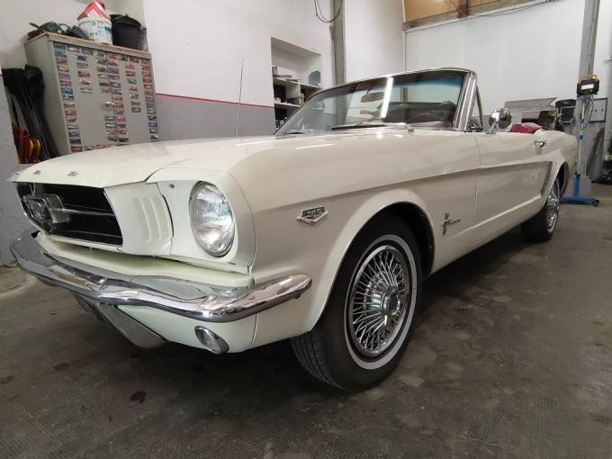 Ford Mustang Convertible code C de 1965