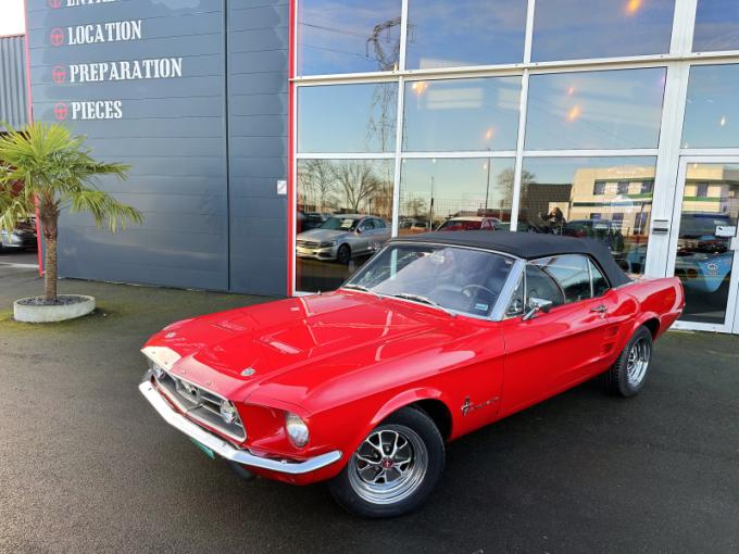 Ford Mustang Cabriolet V8 289 ci de 1967