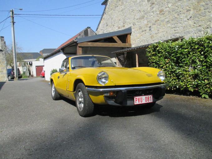 Triumph Spitfire 1500 de 1978