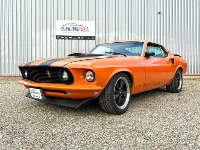 Ford Mustang Fastback Mach1 de 1969