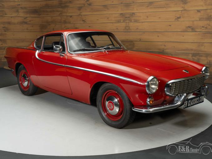 Volvo P 1800 Jensen de 1961