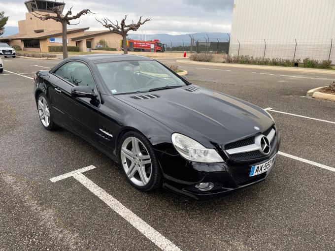 Mercedes-Benz SL 350 (W230) Ph2 de 2008