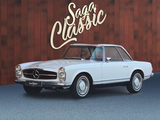 Mercedes-Benz SL 230 SL W113 de 1966