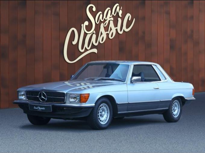 Mercedes-Benz SLC 450 Pack 5.0 L (C107) de 1977