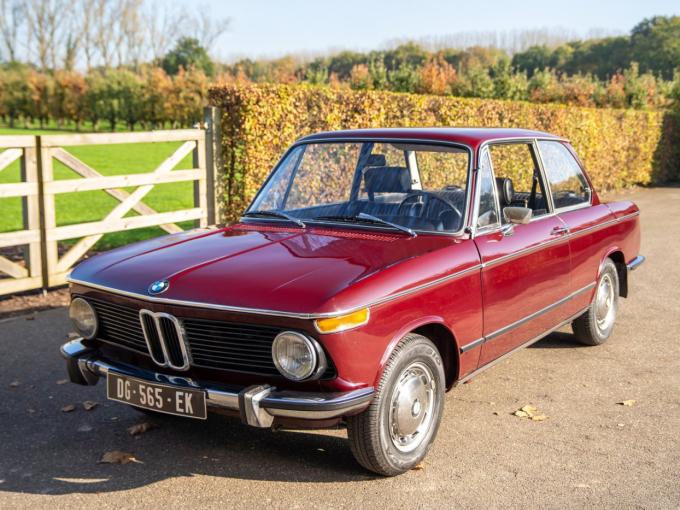 BMW 1602  de 1973