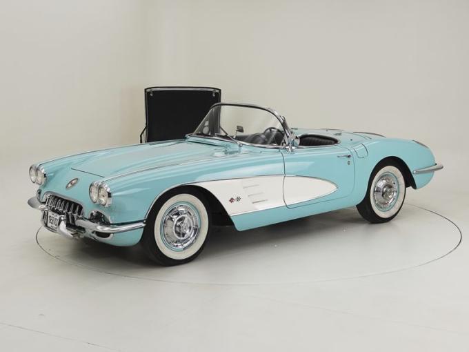 Chevrolet Corvette C1 '58 CH5335 de 1958