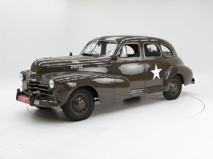 Chevrolet Fleetmaster '47 CH7919 de 1947