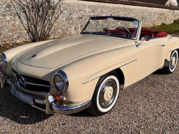 Mercedes-Benz SL 190 de 1962