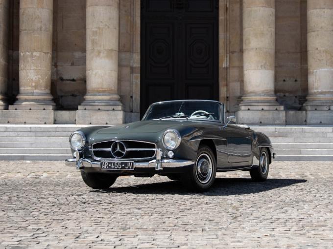 Mercedes-Benz SL 190 de 1961