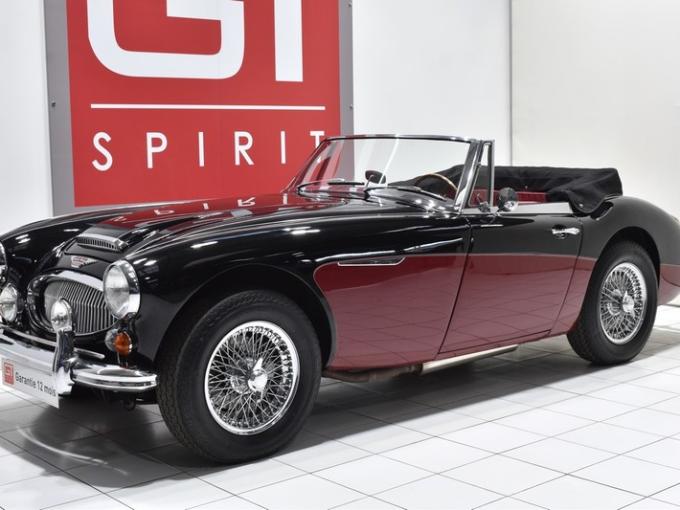Austin Healey 3000 MKIII BJ8 Phase 2 de 1964
