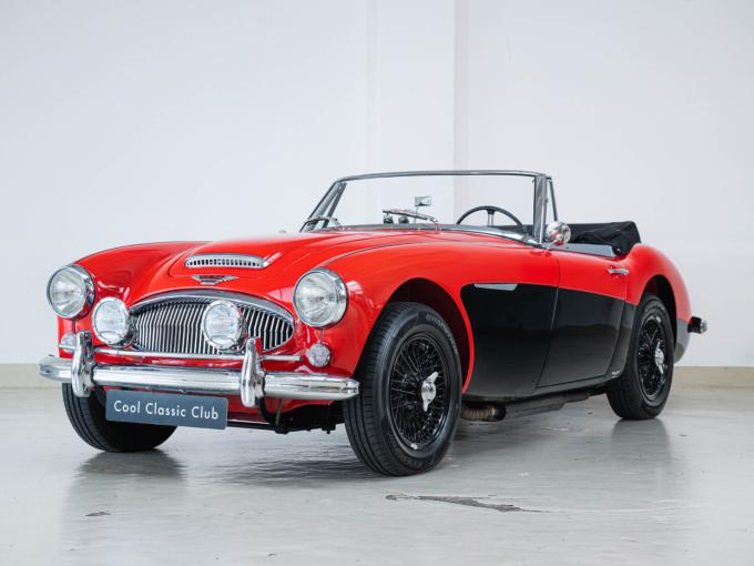 Austin Healey 3000 MKIII de 1964