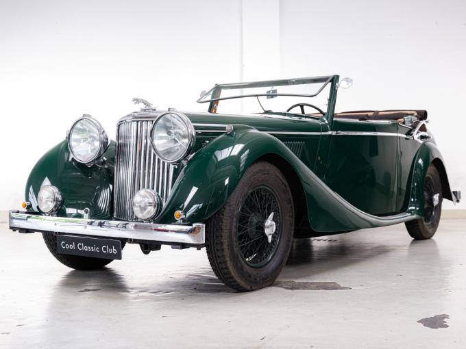 Jaguar MK4 3.5L DHC de 1947