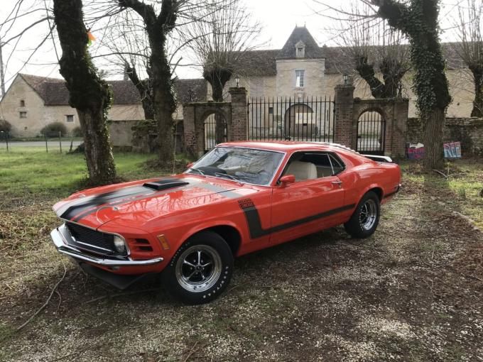 Ford Mustang Boss 302 de 1970