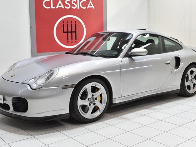 Porsche 996 Turbo S de 2005