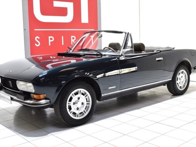 Peugeot 504 V6 Cabriolet de 1976