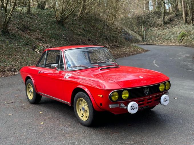 Lancia Fulvia 1.3+ - Moteur Neuf  de 1971