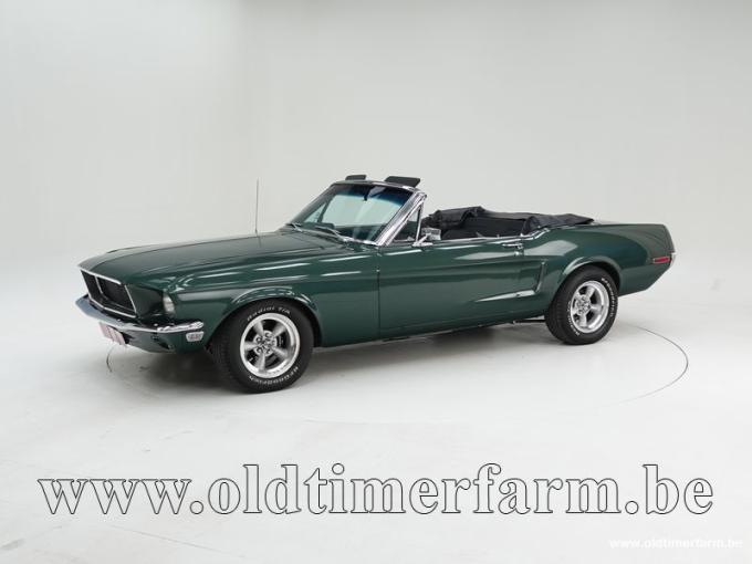 Ford Mustang Cabrio V8 '68 CH5832 de 1968