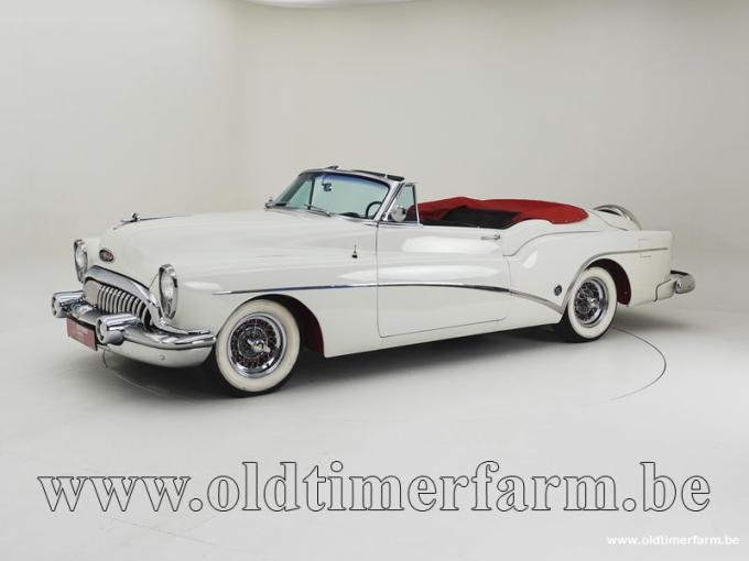 Buick Roadmaster 2-door Skylark Convertible '53 CH9097 de 1953