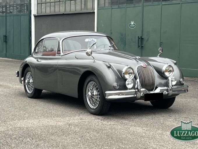 Jaguar Série - XK 150 FHC de 1960