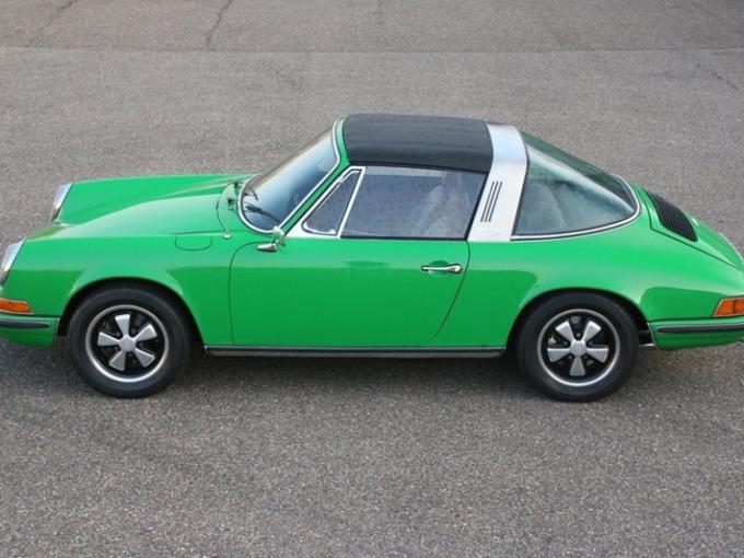 Porsche 911 2,4T MFI de 1972
