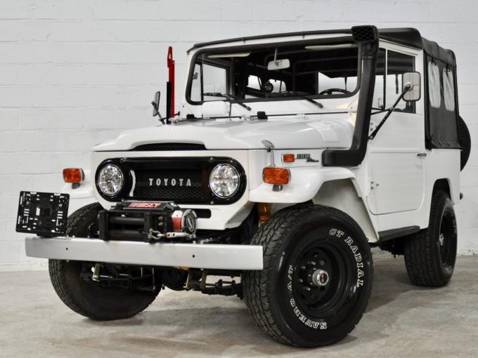 Toyota Land Cruiser FJ40 de 1971