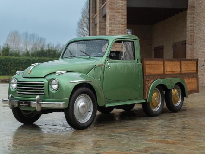 Fiat Topolino 6 RUOTE OLLEARO de 1951