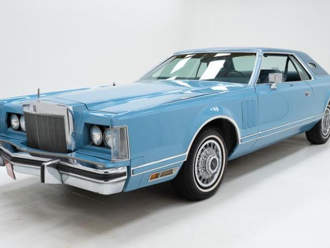 Lincoln Continental MK V '79 de 1979