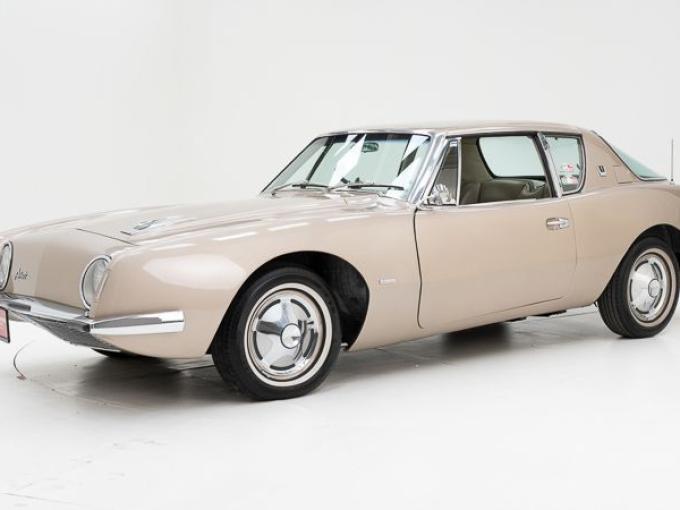 Studebaker Avanti R2 Supercharged '83 CH2435 de 1963