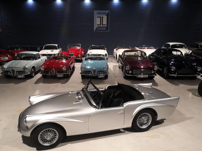Daimler SP 250 dart de 1960