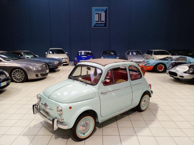 Fiat 500 NUOVA 500D CONVERTIBILE  de 1965