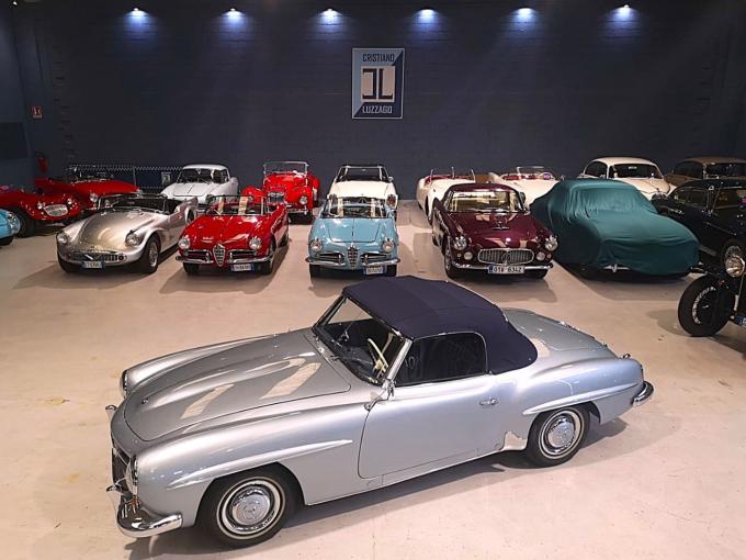 Mercedes-Benz SL 190 SL ELEGIBLE 1000 MIGLIA de 1956