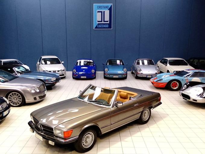 Mercedes-Benz SL 380 SL  de 1982