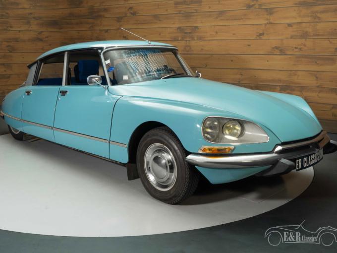 Citroen DS Super Restaurée de 1972