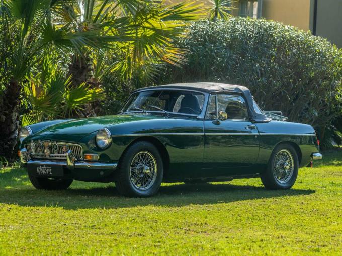 MG B  de 1969
