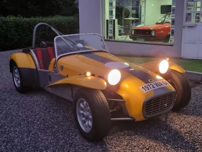 Lotus Seven S2 de 1962