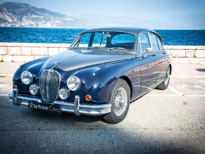 Jaguar MK 2 3.4L de 1963