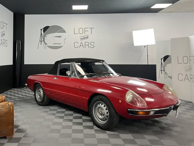 Alfa Roméo Spider 2000 de 1975