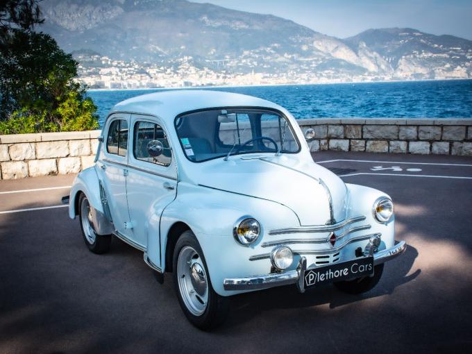 Renault 4 CV  de 1953