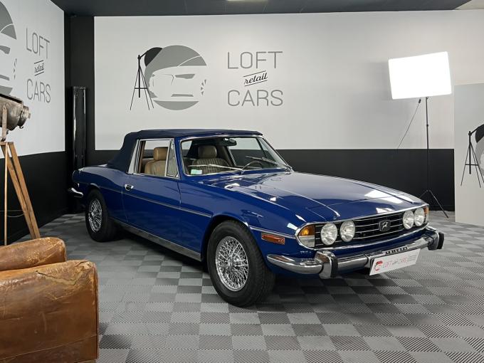 Triumph Stag V8 MK2 Automatique de 1975