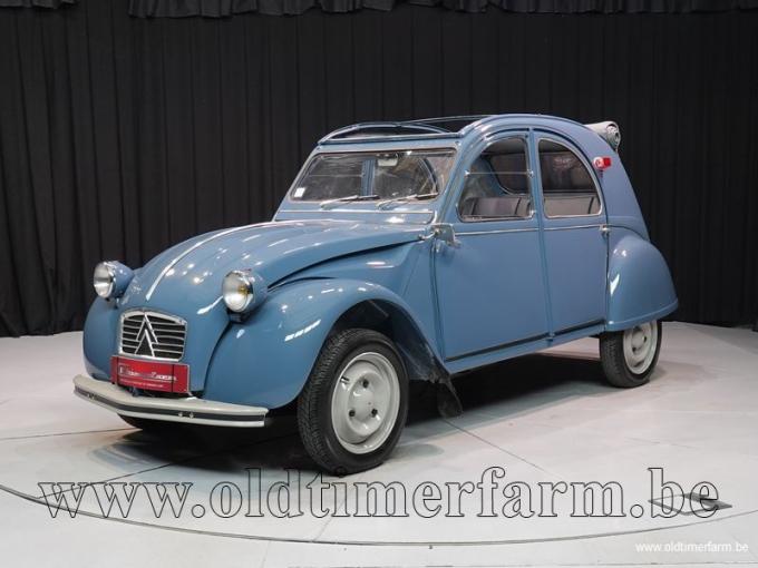 Citroen 2 CV '64 CH7082 de 1964